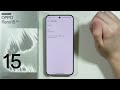 OPPO Reno 15: How to Turn ON/OFF RCS Chats