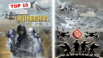 Top 10 van stealth-vliegdekschepen en dronemoeders van 2030