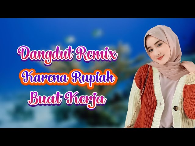 Karna Rupiah ( Rhoma Irama ) 💥DJ Dangdut Music Terbaik 2023 class=