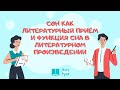 Сон как литературный приём и функции сна в литературе