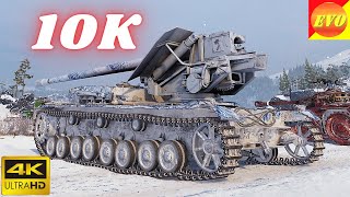 Waffenträger auf Pz. IV  10K Damage 7 Kills  World of Tanks Replays