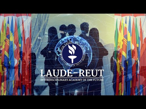 Ceremonia de absolvire a cursului de diplomație Laude-Reut 2021