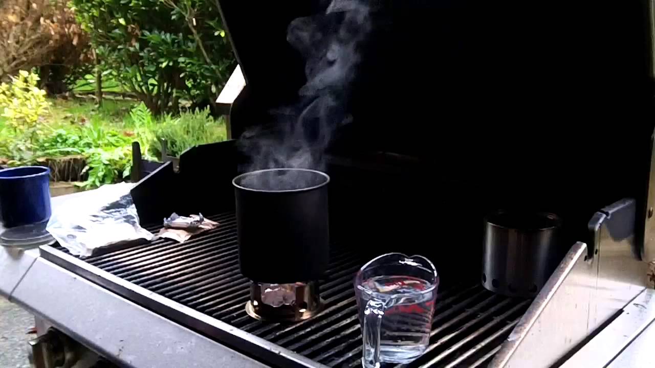 Pyropak fuel gel burn/boil test YouTube