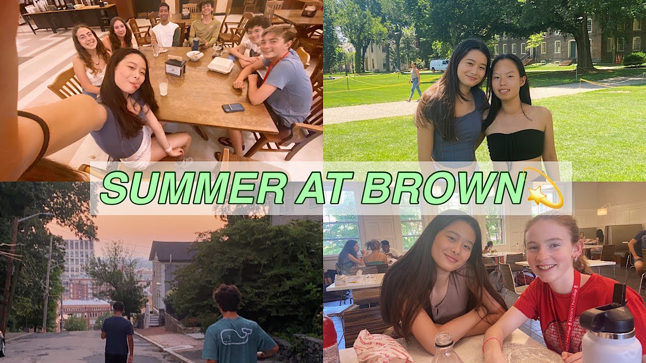 summer@brown 2022 vlog!!🤍