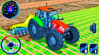 Tractor Farming Driving Simulator 3D - Real Grand Farming Transport Walkthrough - Android GamePlay screenshot 1