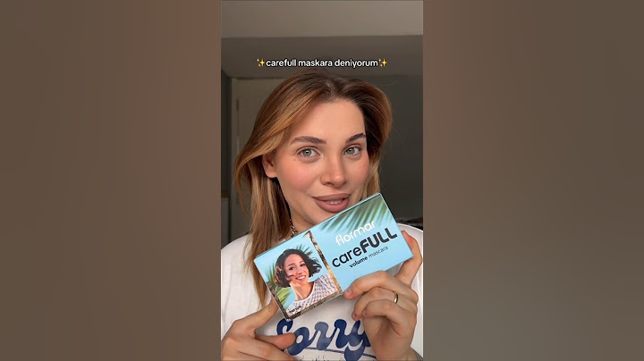 Yeni çıkan Flormar Carefull maskara deniyorum ✨ #shorts