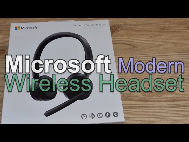 Cuffie Wireless Microsoft Modern  Panoramica completa & test audio 