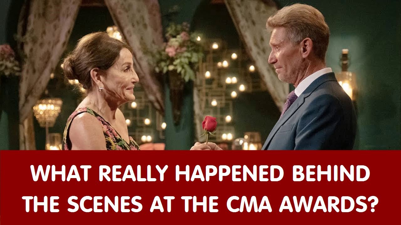What Really Happened Behind the Scenes at the CMA Awards? Red Carpet