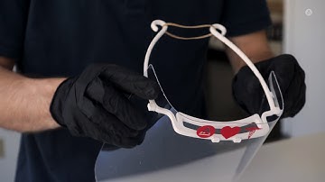 How to make 3D printed face shields | Academy of Art University