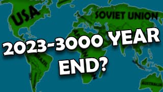 2023 to 3000 Year in a Nutshell