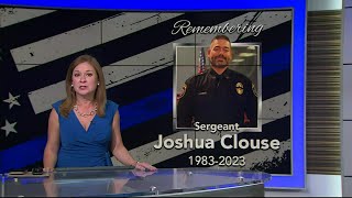 FULL COVERAGE: Memorial service held for Cameron Police Sergeant Josh Clouse