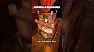 Immersive DEMON SLAYER pop-up with a real-life INFINITY CASTLE near LA! 📍Bearology Temple City