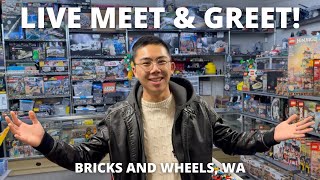 DuckBricks Meet&Greet LIVE: Bricks and Wheels, WA