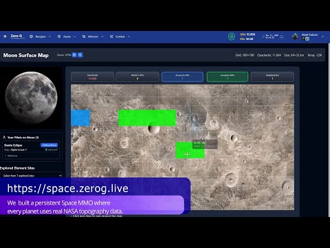 A PERSISTENT UNIVERSE IN YOUR BROWSER TAB: Welcome to Zero-G (Public Alpha)