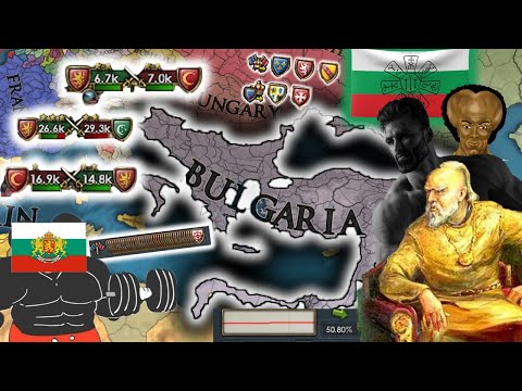 Creating the BULGARYAN race (EU4 MEME)