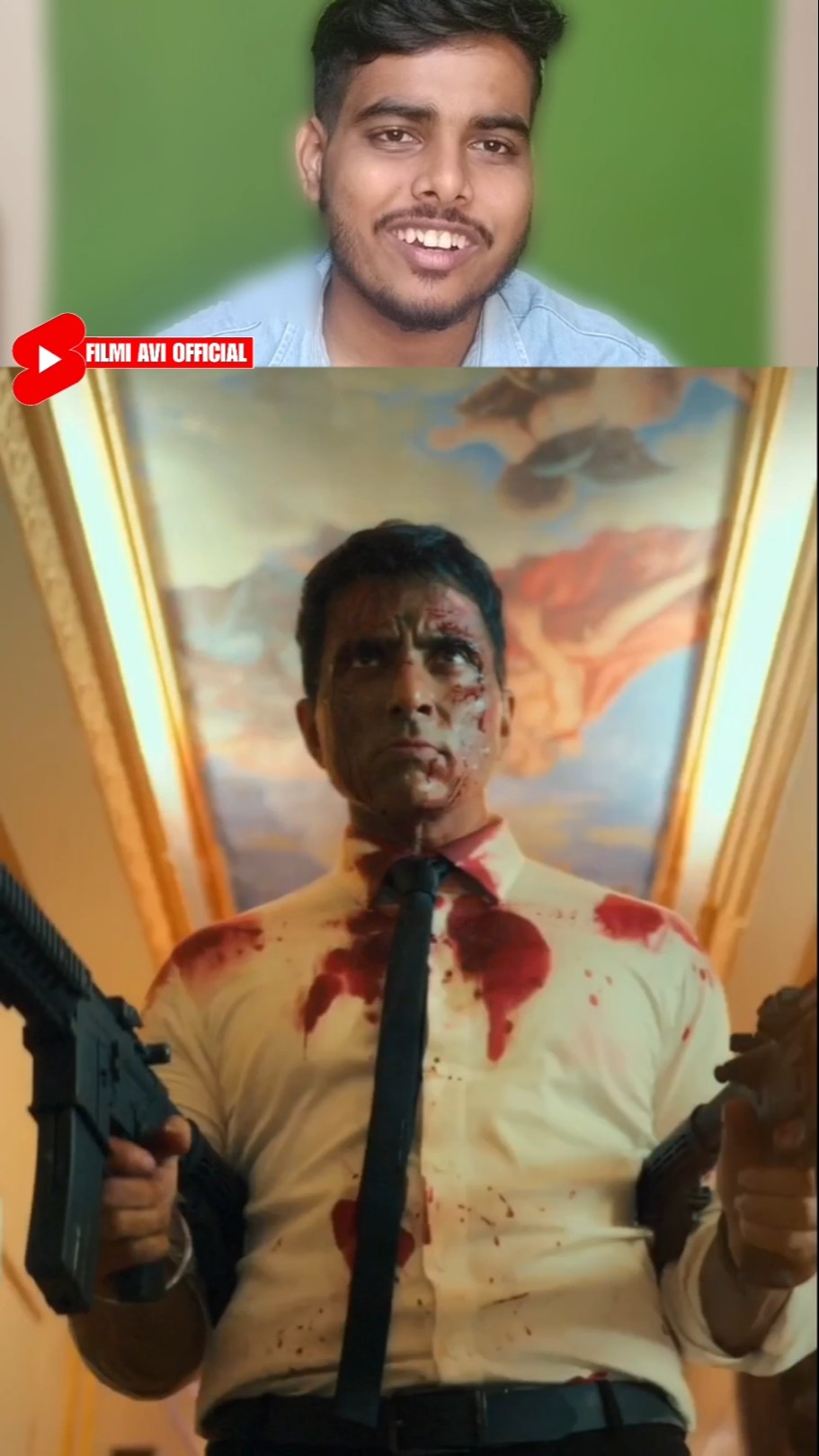 Fateh | Official Trailer 2 Reaction Video | Sonu Sood | Jacqueline Fernandez | #shorts #remix