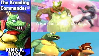 The Kremlin Commander (a Low Quality King K Rool Smash Ultimate Montage)