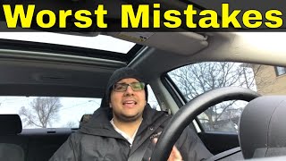 Top 7 Worst Mistakes Car Owners Make
