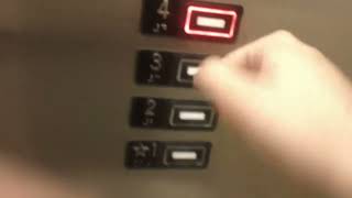 Kone KSS220 Elevator #1 At UNC, Knapp Building, Chapel Hill NC (2024 Take)