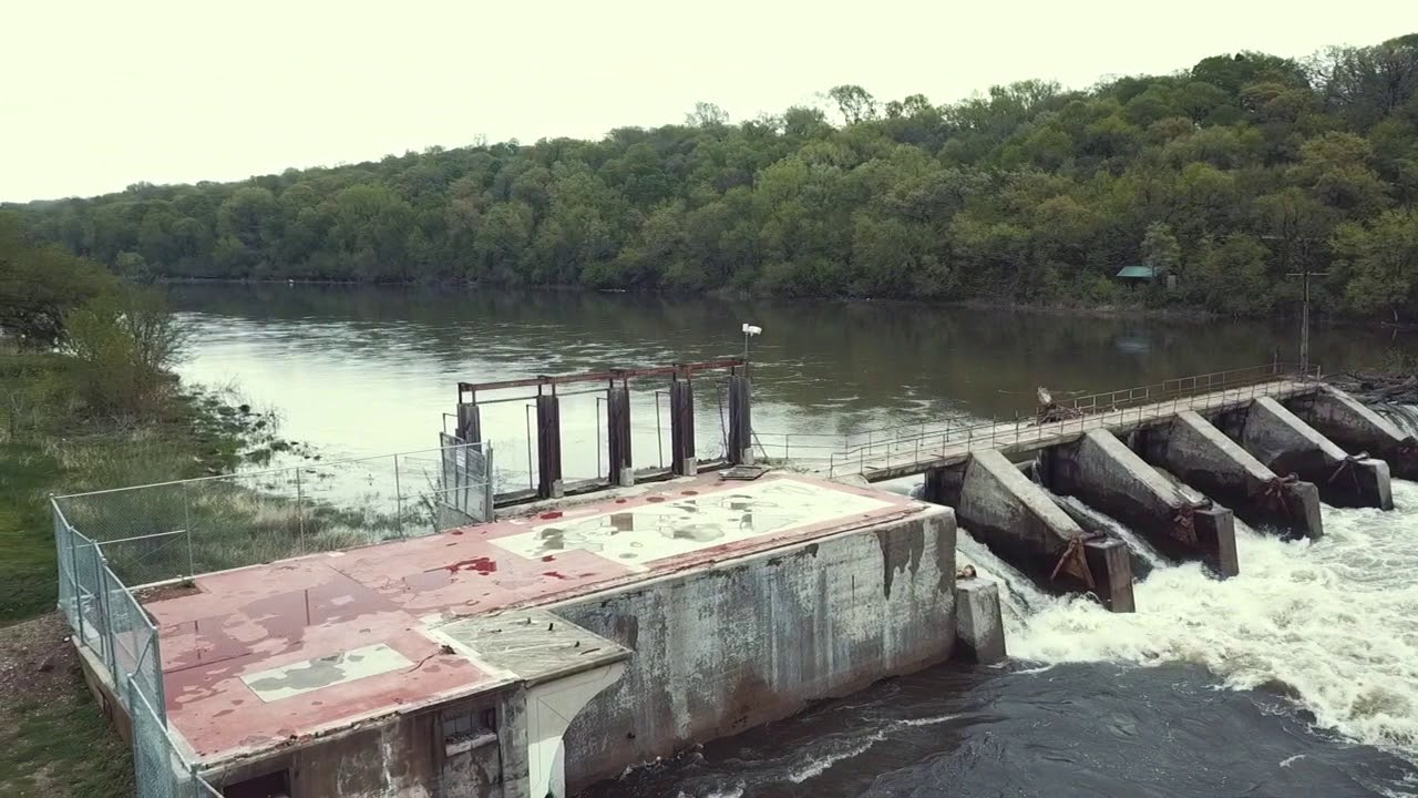 Fort Dodge Iowa hydroelectric Dam YouTube