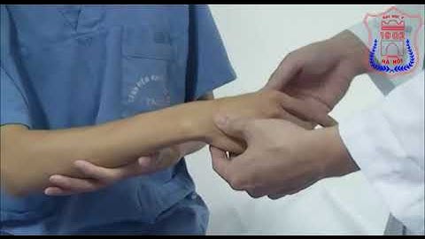 6  Cố định gãy xương cánh tay ĐH Y Hà Nội