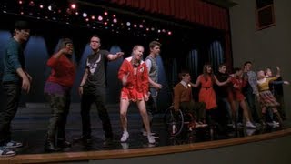 GLEE - Black Or White (Full Performance) (Official Music Video) chords