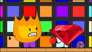 Fireys Elimination In Bfdia 8