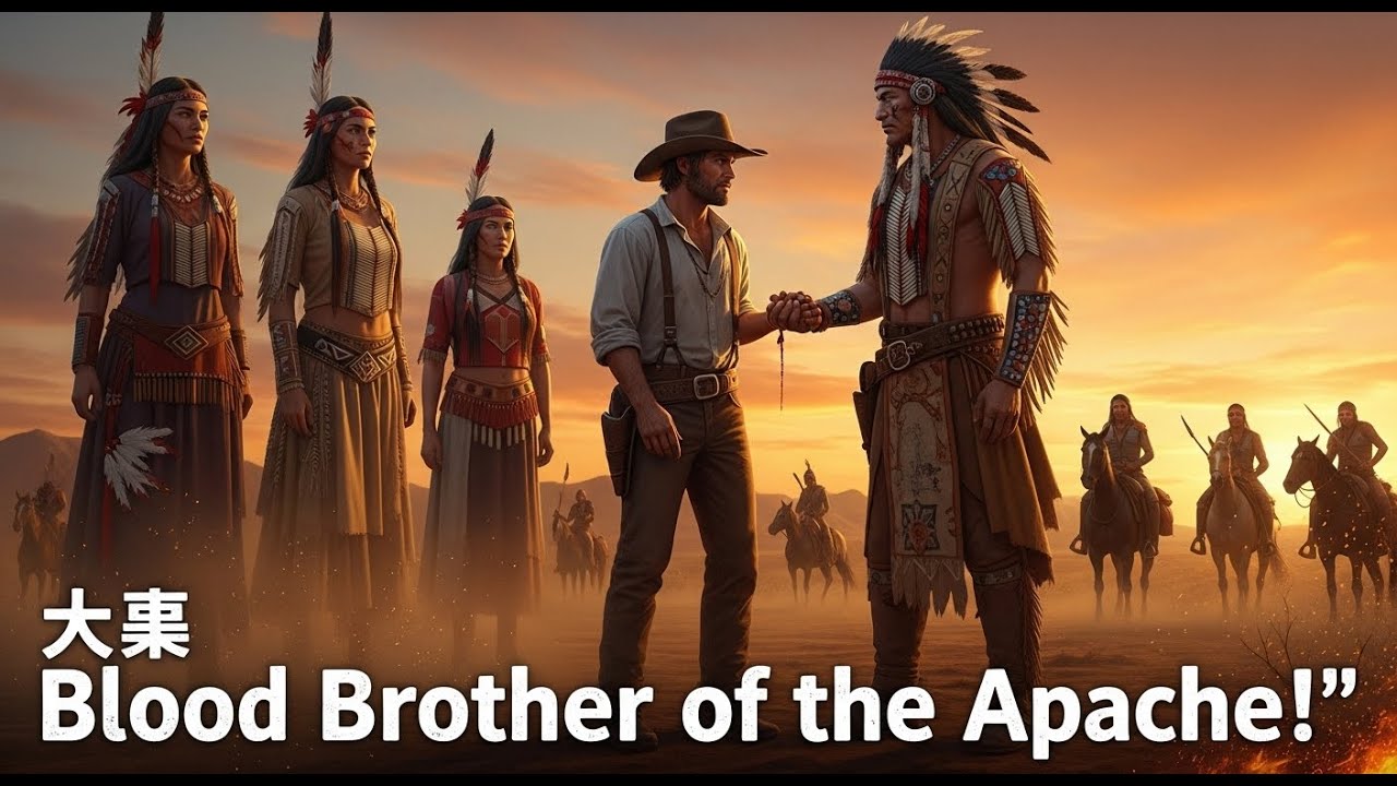 Poor Rancher Saved Two Giant Apache Sisters — Next Day Their Chief Came With a Shocking Decision