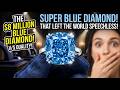 The Super Blue Diamond That Left the World Speechless! 💎
