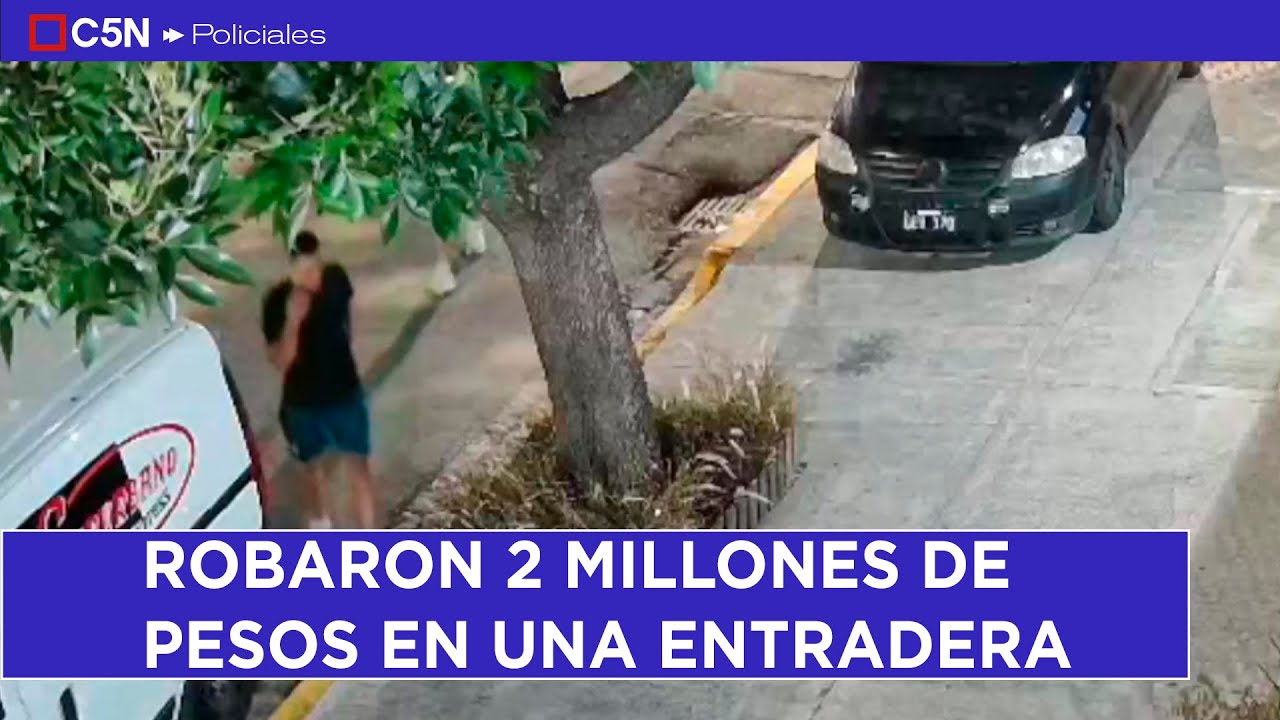 ROBARON mientras los DUEÑOS DORMÍAN