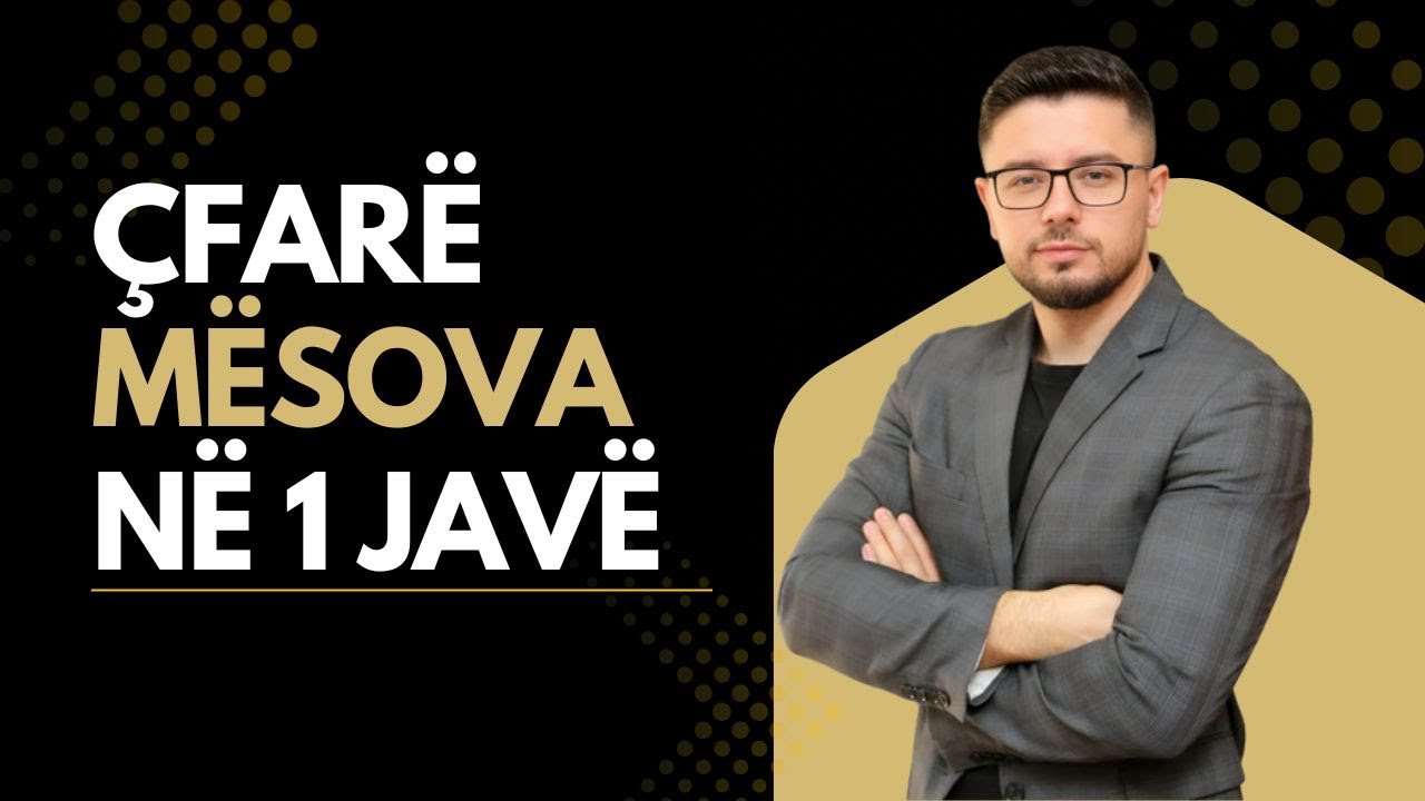 CFARË MËSOVA NË 1 JAVË.