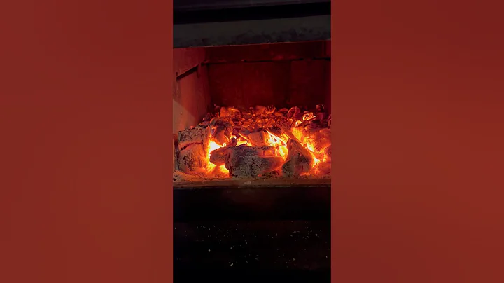 A WOOD STOVE TRICK FOR BURNING DOWN COALS #woodheat #woodburningstove #woodstove