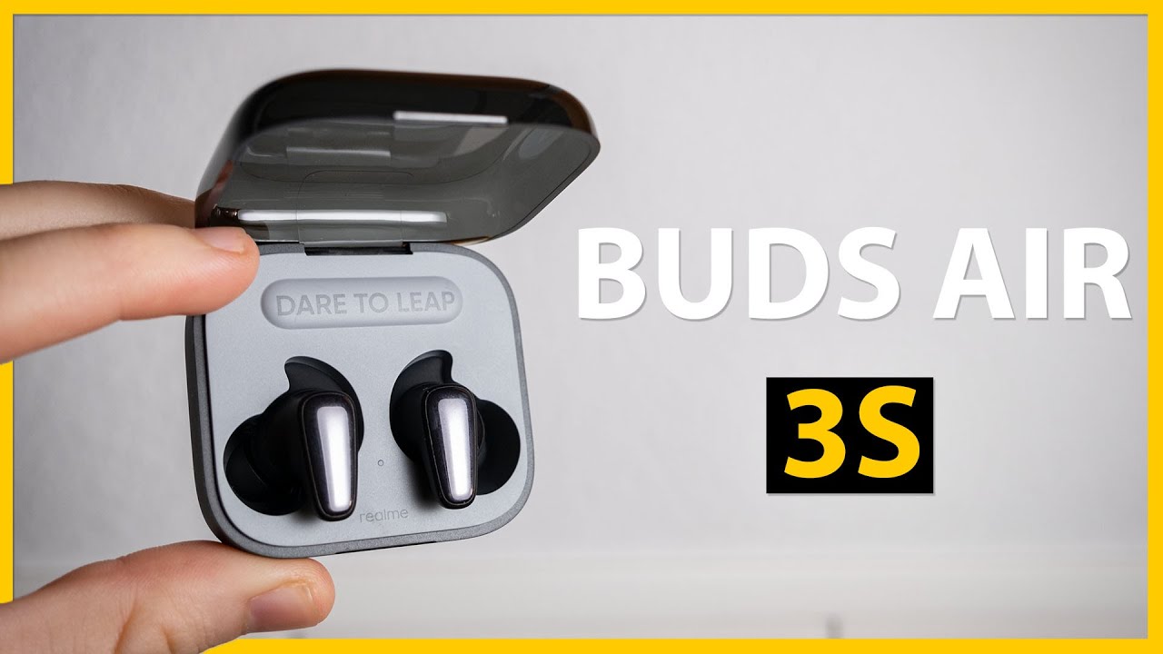 Nuevos auriculares Realme Buds Air 3S: características y precio