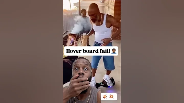 Another one bites the dust! 😂😂😂🕺🏾 #fyp #shorts #hoverboard #comedy #bwattstv