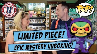 EPIC FUNKO MYSTERY BOX! WAY OVER VALUE and A LIMITED PIECE POP and BAG! screenshot 2