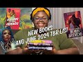 New Books &amp; June 2024 TBR List