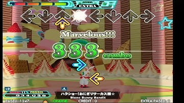 [DDR A20 PLUS] ハラショー！おにぎりサーカス団☆ DDP 足11