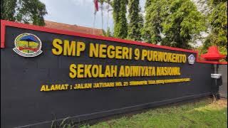 SMPN9 PURWOKERTO Live Stream
