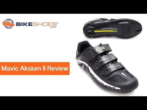 Mavic Aksium II Review by Bikeshoes.com