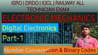 Binary, Decimal,0ctal, Hexadecimal Conversion in Bengali || For All Technical Exam DRDO, ISRO,BARC