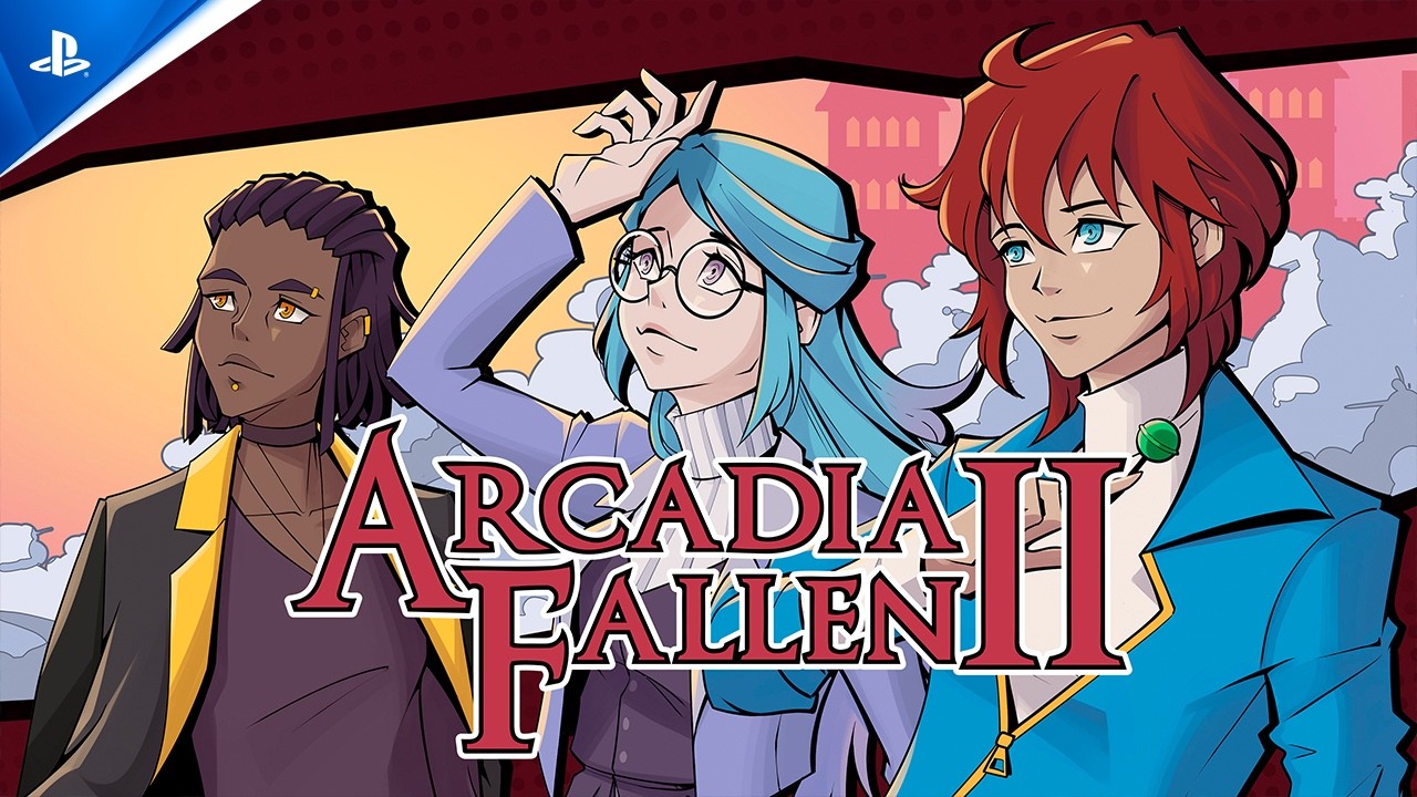 Arcadia Fallen II - Voice Actor Reveal Trailer | PS5 & PS4 Games