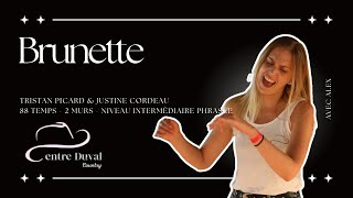 Brunette - Line Dance Centre Duval