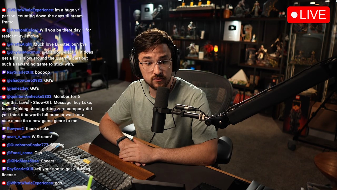 🔴 LIVE❗️ Gaming News, Reacting + Chatting
