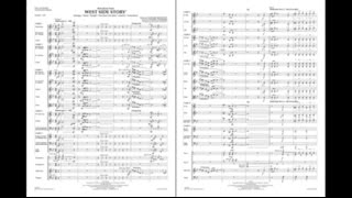 West Side Story by Leonard Bernstein/arr. Michael Sweeney chords