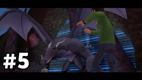 Ben 10 Alien Force - The Game Wii gameplay walkthrough chapter 2 - The Forest Medieval part 3