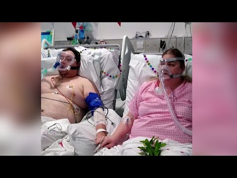 'This might be your only chance': Couple gets married in ICU