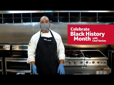 Celebrate Black History Month with Chef Harlan - YouTube