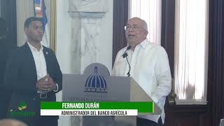 Director del Inespre valora lanzamiento del programa “A Comer: Del Campo al Colmado” Director del Inespre valora lanzamiento del programa “A Comer: Del Campo al Colmado”