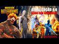 🔴(VERTICAL) SQUAD COM APOIADORES EVENT VERSION 4.4 | 500% GYROSCOPE LIVE PUBG MOBILE