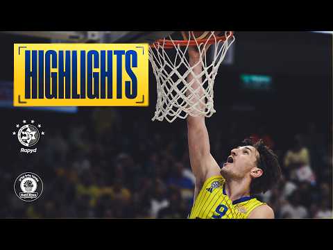 Game Highlights: Maccabi Rapyd Tel Aviv vs. Hapoel Galil Elyon 108:51